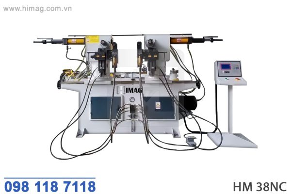 Máy uốn ống thủy lực 2 đầu nc - HM 38NC | Himag