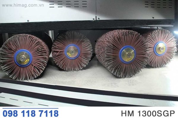 Trục đánh bóng máy chà nhám thùng kim loại 1300MM | HIMAG