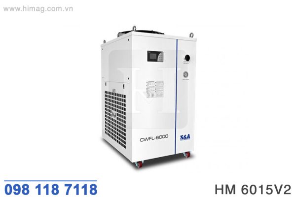 Bộ làm mát máy cắt laser fiber cnc 1500x6000mm cắt tấm | HIMAG