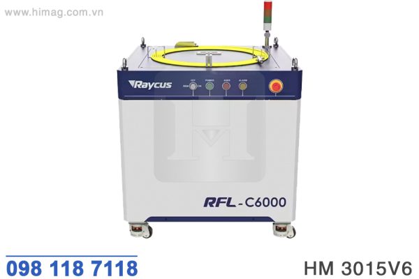 Bộ nguồn máy laser fiber cnc cắt tấm 6000W | Himag