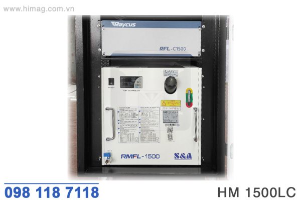 Bộ nguồn máy tẩy gỉ laser fiber cầm tay | HIMAG