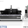 Máy cắt laser fiber cnc 1500x6000mm cắt tấm | Himag