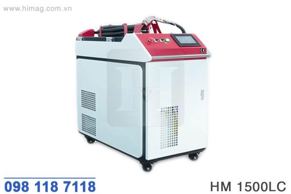 Máy tẩy gỉ laser fiber cầm tay 1500W | Himag