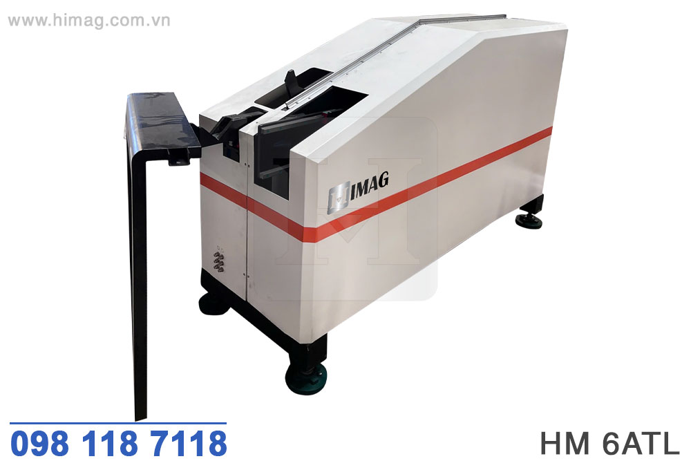 Bộ đưa phôi máy cắt laser ống hộp 1500W | HIMAG