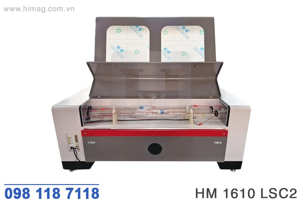 Bộ nguồn laser máy cắt laser co2 2 đầu 1600MM | HIMAG