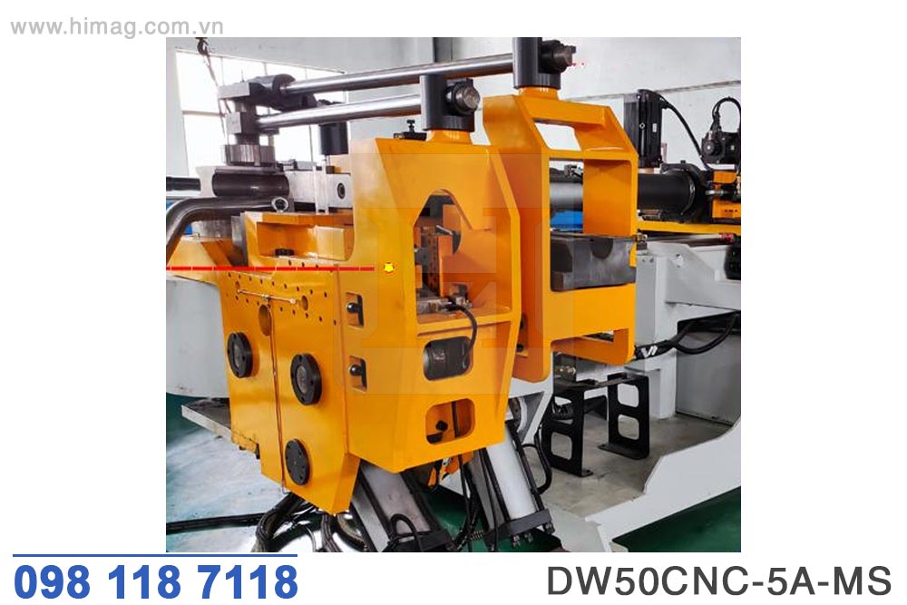 Đầu gia công máy uốn ống CNC 5 trục | HIMAG