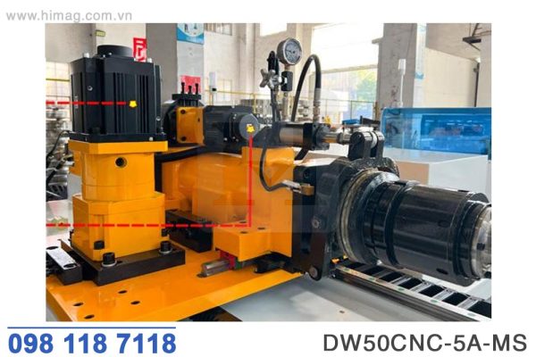 Động cơ servo máy uốn ống CNC 5 trục | Himag