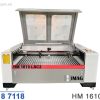 Máy cắt laser co2 2 đầu 1600MM | HIMAG