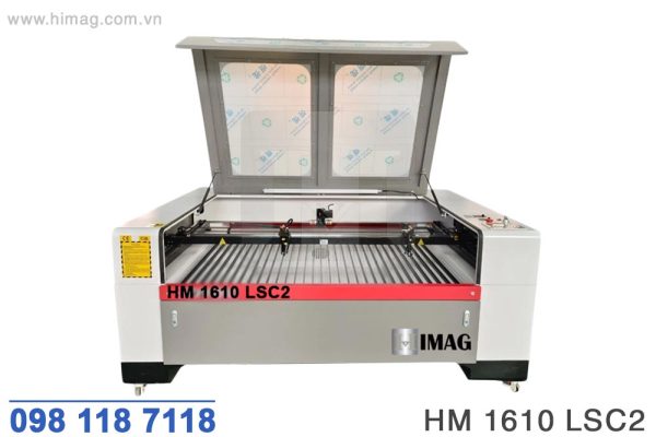 Máy cắt laser co2 2 đầu 1600MM | HIMAG