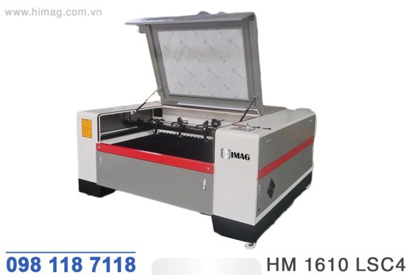 Máy cắt laser co2 4 đầu 1600MM | HIMAG