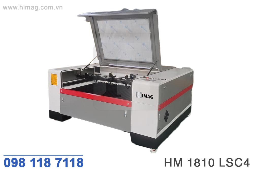 Máy cắt laser co2 4 đầu 1800MM | HIMAG