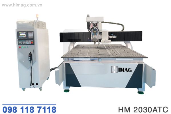 Máy CNC Router thay dao tự động | Himag