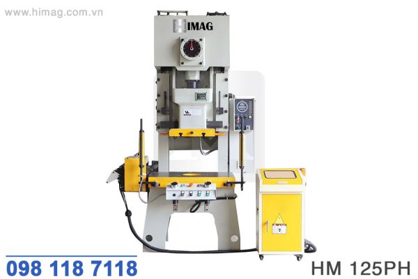 Máy dập chấn thủy lực 125t | HIMAG