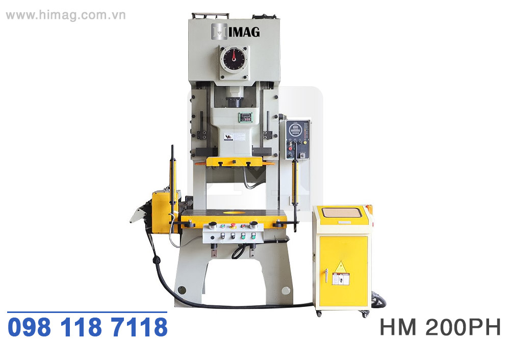 Máy dập chấn thủy lực 200T | HIMAG