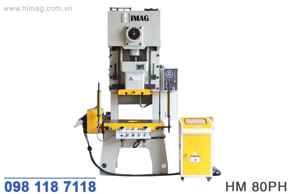 Máy dập chấn thủy lực 80T | HIMAG