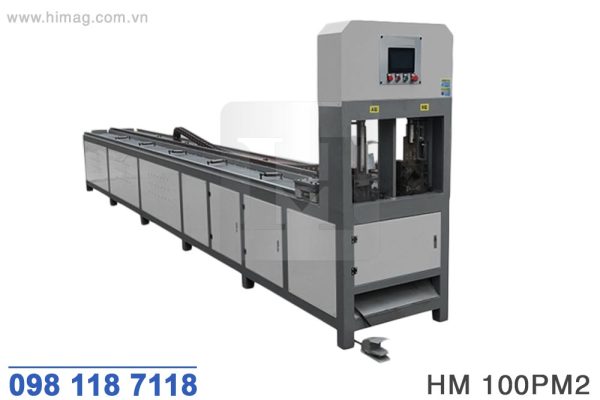 Máy đột dập cnc 2 đầu 2mm - HM 100PM2