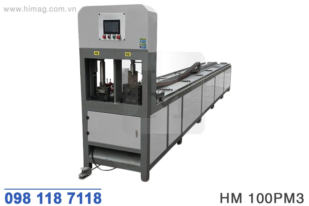 Máy đột dập cnc 2 đầu 3mm - HM 100PM3