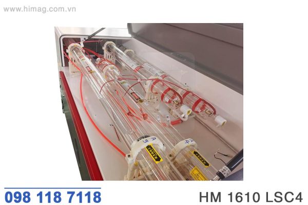 Ống laser máy cắt laser co2 4 đầu 1600MM | HIMAG