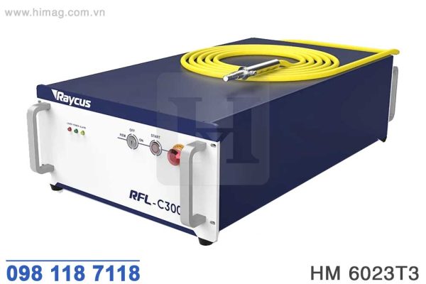 Bộ nguồn Raycus máy cắt ống laser 3000W D230MM | HIMAG