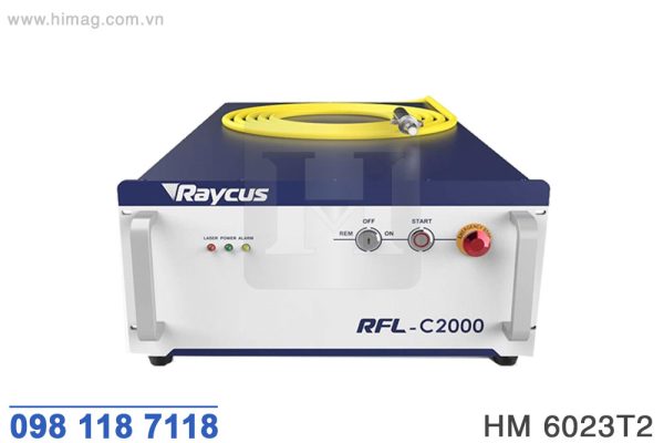 Bộ nguồn Raycus máy cắt ống laser CNC D230 | HIMAG