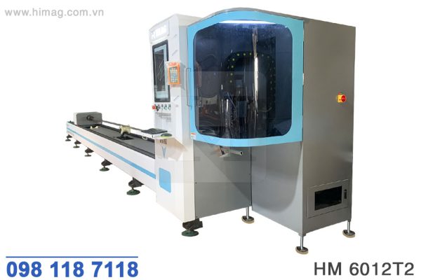 Máy cắt ống laser fiber 1500W | HIMAG