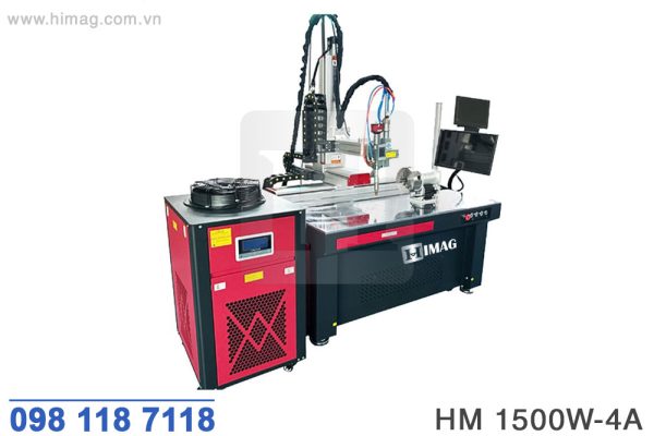 Máy hàn laser 1500W 4 trục | Himag