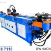 Máy uốn ống CNC 2 trục 1 tầng D63mm | HIMAG