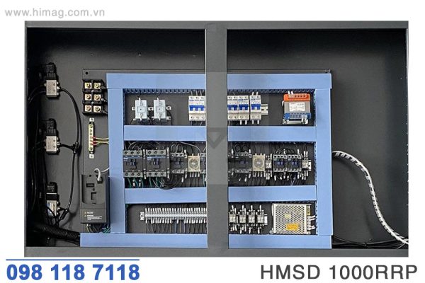 Tủ điện máy chà nhám thùng kim loại | HMSD 1000RRP