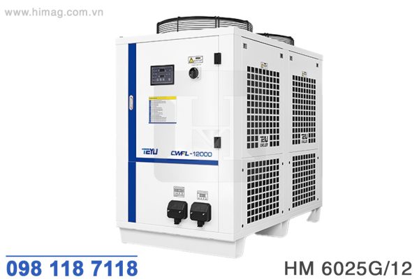 Bộ làm mát máy cắt laser fiber tải nặng 12Kw | Himag