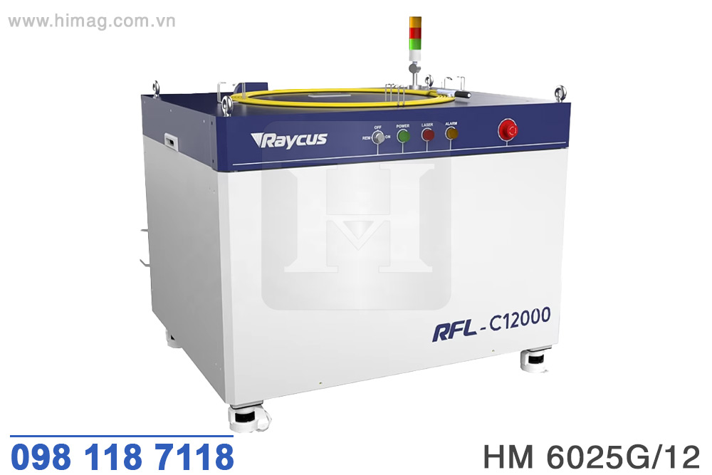 Bộ nguồn laser máy cắt laser fiber tải nặng 12Kw | Himag