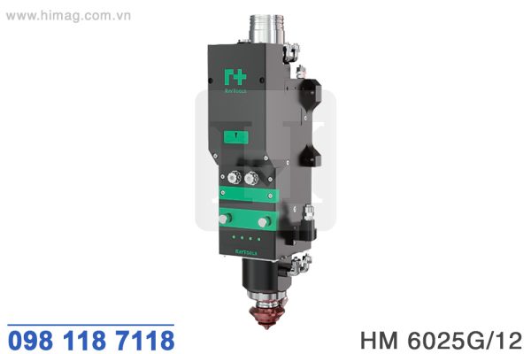 Đầu cắt Raytools máy cắt laser fiber tải nặng 12 Kw | HIMAG