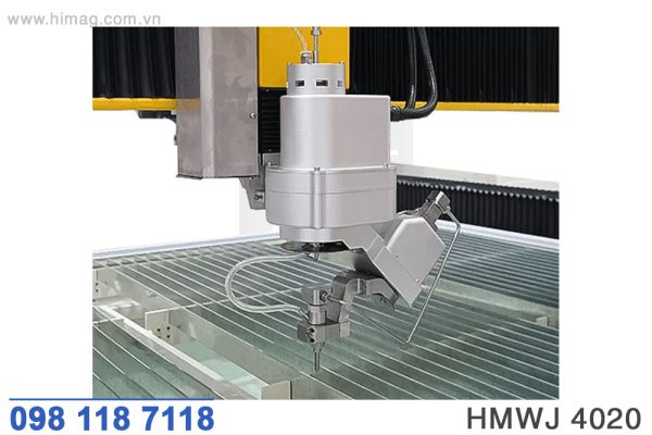 Đầu gia công máy cắt đá CNC bằng tia nước | Himag