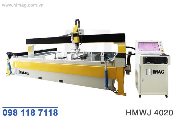 Máy cắt đá CNC bằng tia nước | Himag