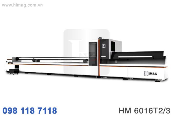 Máy cắt ống laser cnc 3000W đường kính 160mm | Himag