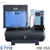 Máy nén khí trục vít cao áp 20hp | Himag