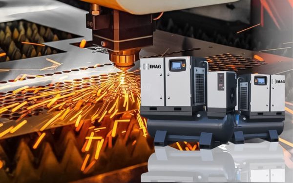 Tại sao nên sử dụng máy nén khí cho máy cắt laser | Himag