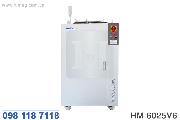 Bộ nguồn laser máy cắt laser fiber 6000w khổ 6000x2500mm | himag