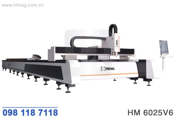 Máy cắt laser fiber 6000W | Himag