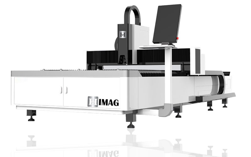 Máy cắt tấm laser fiber CNC 2000W | Himag