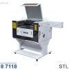 Máy cắt khắc laser co2 80w | Himag