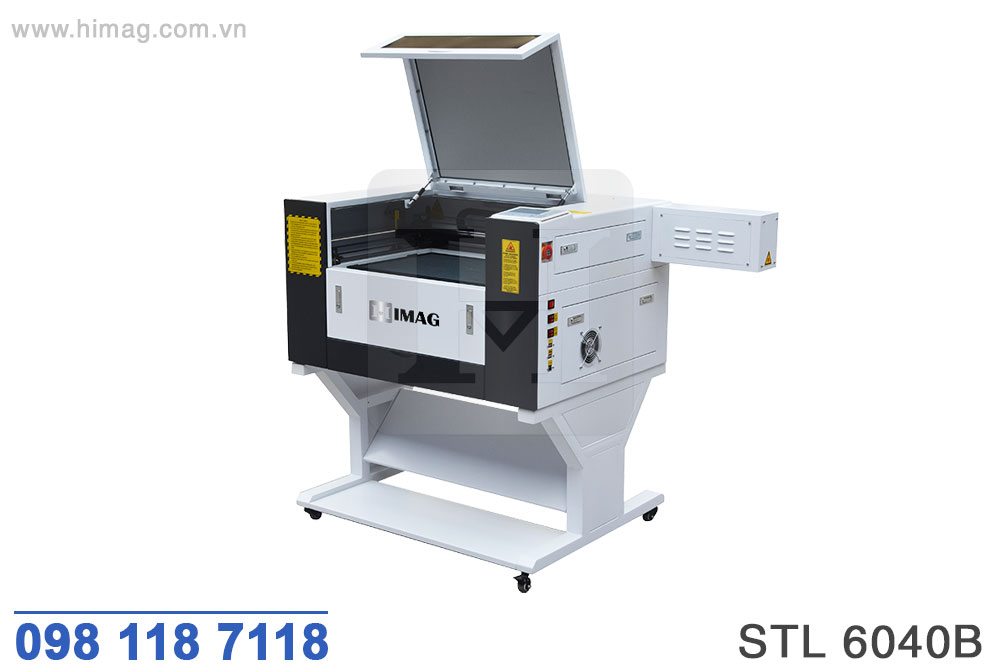 Máy cắt khắc laser co2 80w | Himag
