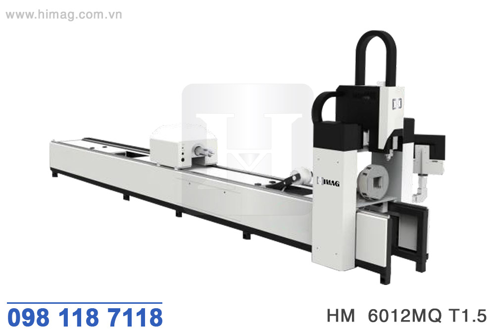 Máy cắt laser ống đường kính 120mm | HIMAG