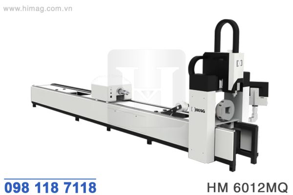 Máy cắt laser ống đường kính 120mm | HIMAG