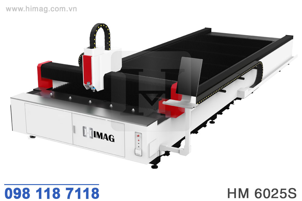 Máy cắt laser CNC 6000W | Himag