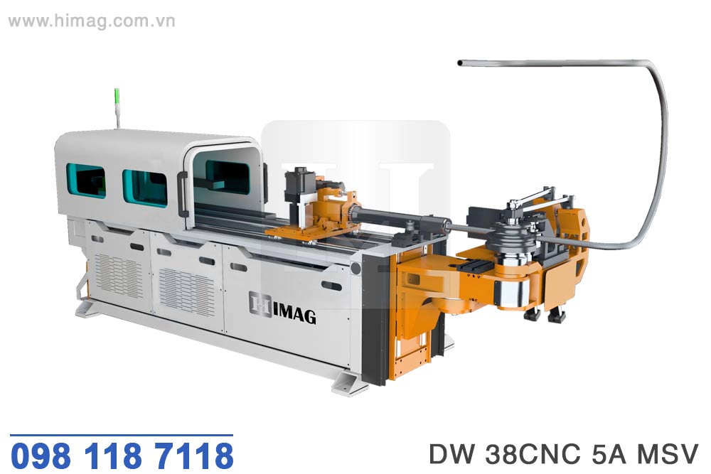 Máy uốn ống CNC 5 trục đường kính 38mm | HIMAG