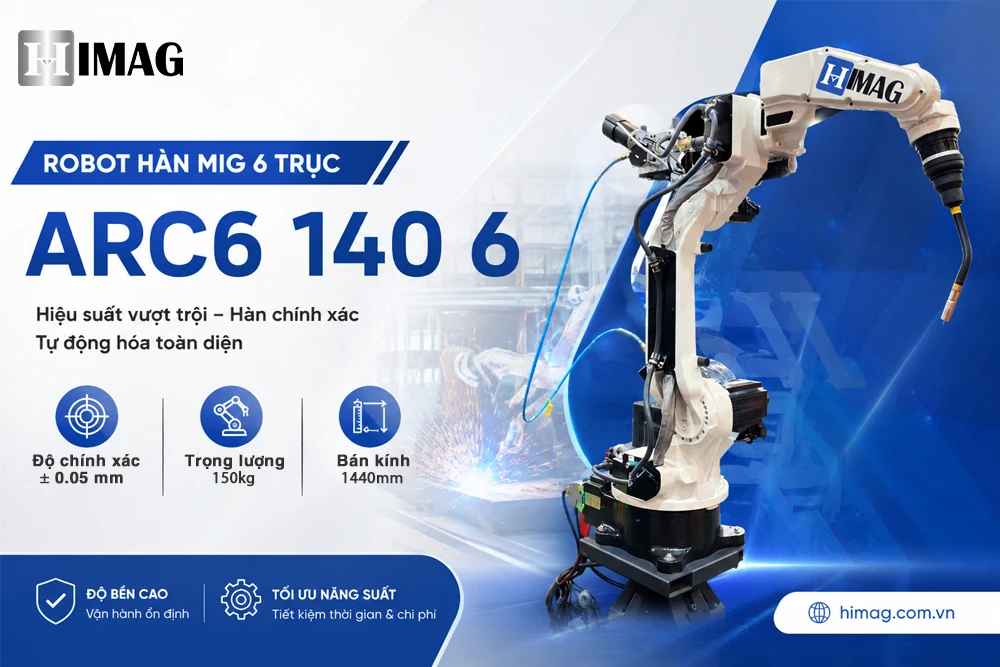 Ảnh đại diện Robot hàn mig 6 trục