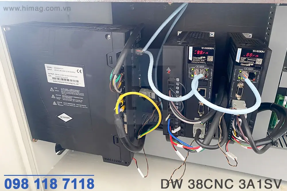 drive-servo-may-uon-ong-3-truc-1-tang-truc-day-v drive servo máy uốn ống 3 trục 1 tầng trục đẩy V | Himag