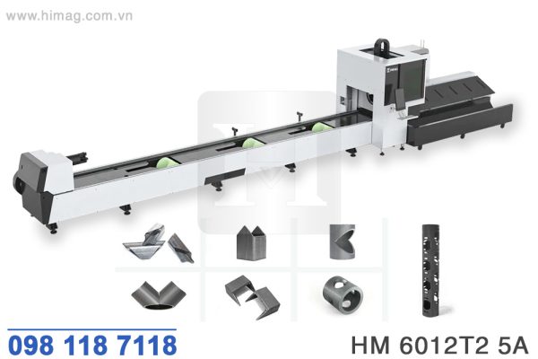 Máy cắt laser ống hộp 5 trục 3000W | Himag
