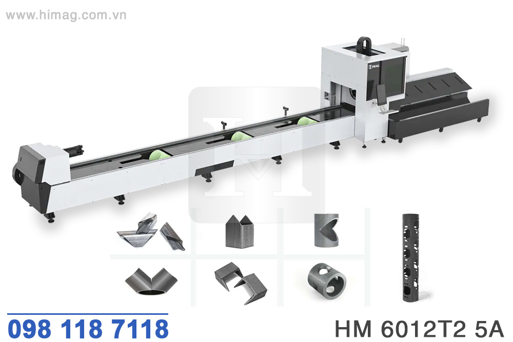 Máy cắt laser ống hộp 5 trục 3000W | Himag