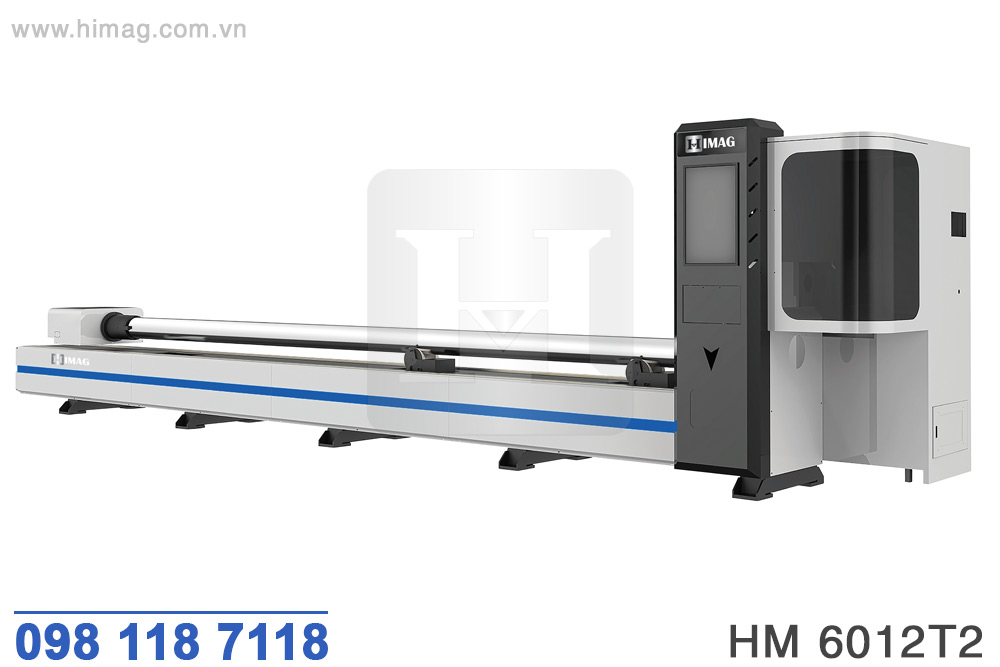 Máy cắt ống laser fiber 1500W | Himag
